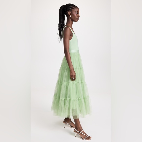 alice + olivia Chara Midi Dress - Picture 4 of 10